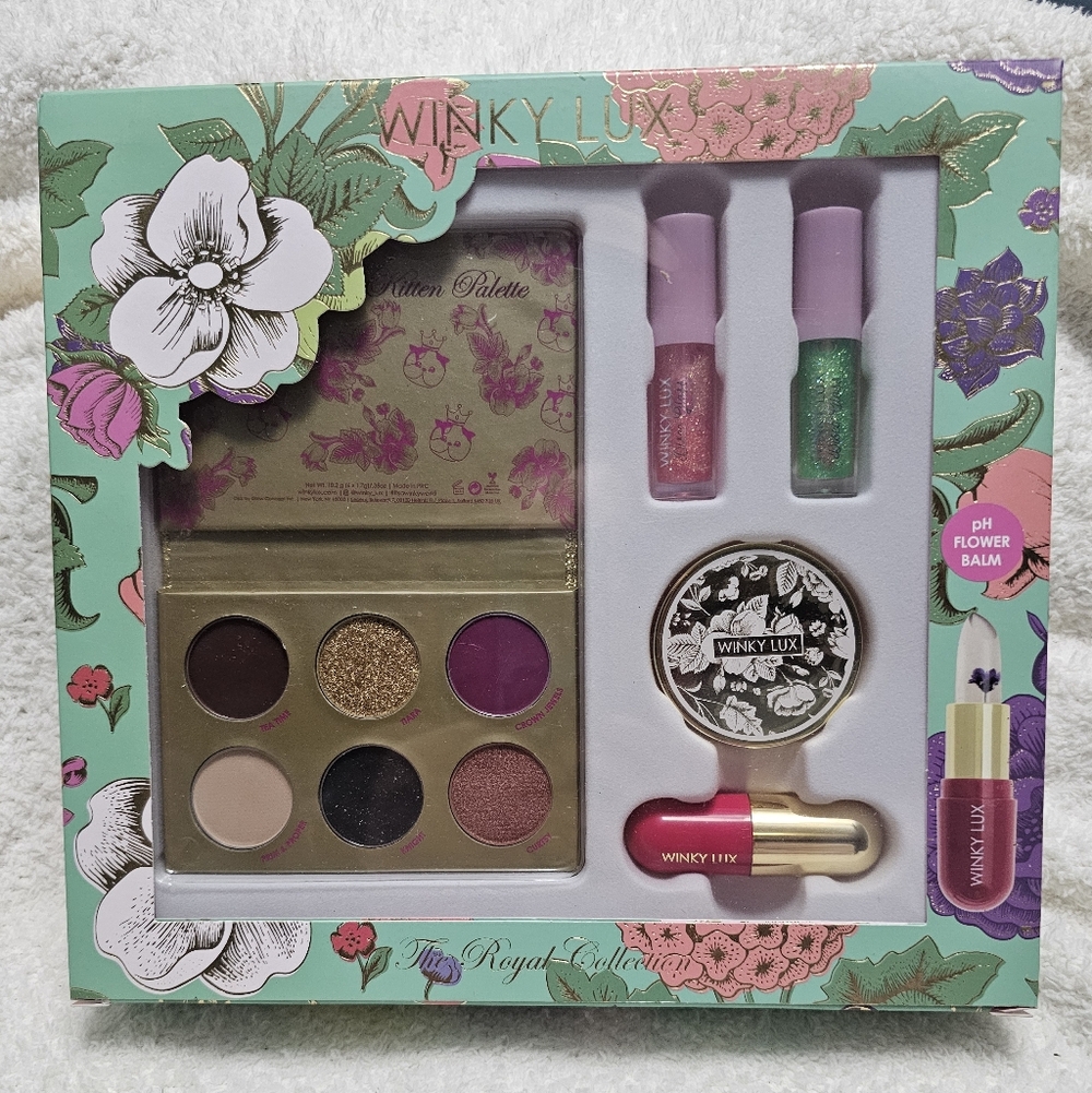 Winky Lux gift set, part of "The Royal Collection"
